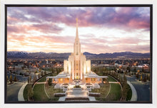 Load image into Gallery viewer, Oquirrh Mountain Aerial Sunset