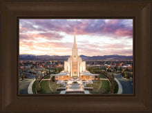Load image into Gallery viewer, Oquirrh Mountain Aerial Sunset