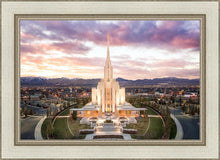 Load image into Gallery viewer, Oquirrh Mountain Aerial Sunset
