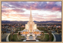 Load image into Gallery viewer, Oquirrh Mountain Aerial Sunset