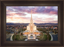 Load image into Gallery viewer, Oquirrh Mountain Aerial Sunset