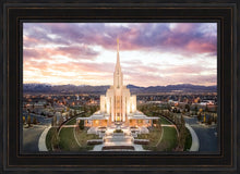 Load image into Gallery viewer, Oquirrh Mountain Aerial Sunset