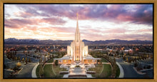 Load image into Gallery viewer, Oquirrh Mountain Aerial Sunset