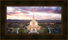 Load image into Gallery viewer, Oquirrh Mountain Aerial Sunset