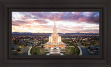 Load image into Gallery viewer, Oquirrh Mountain Aerial Sunset