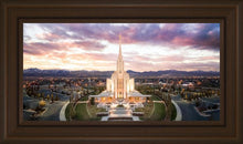 Load image into Gallery viewer, Oquirrh Mountain Aerial Sunset