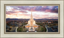 Load image into Gallery viewer, Oquirrh Mountain Aerial Sunset