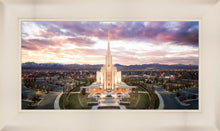 Load image into Gallery viewer, Oquirrh Mountain Aerial Sunset