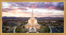 Load image into Gallery viewer, Oquirrh Mountain Aerial Sunset