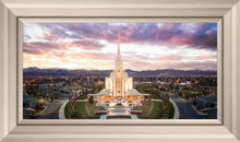 Load image into Gallery viewer, Oquirrh Mountain Aerial Sunset