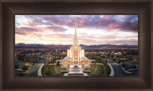 Load image into Gallery viewer, Oquirrh Mountain Aerial Sunset