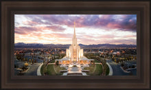Load image into Gallery viewer, Oquirrh Mountain Aerial Sunset