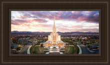 Load image into Gallery viewer, Oquirrh Mountain Aerial Sunset
