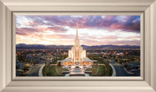 Load image into Gallery viewer, Oquirrh Mountain Aerial Sunset