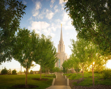 Load image into Gallery viewer, Oquirrh Mountain Golden Glow
