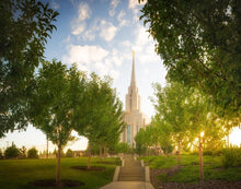 Load image into Gallery viewer, Oquirrh Mountain Golden Glow