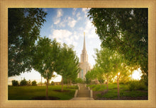 Load image into Gallery viewer, Oquirrh Mountain Golden Glow