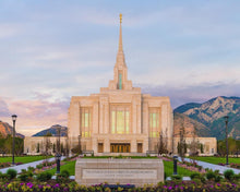 Load image into Gallery viewer, Ogden Temple 08