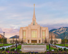 Load image into Gallery viewer, Ogden Temple 08
