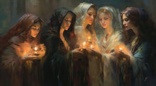 Load image into Gallery viewer, The Five Wise Virgins