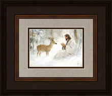 Load image into Gallery viewer, Winter Friend Large Wall Art