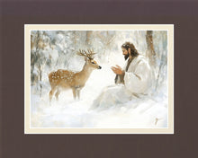 Load image into Gallery viewer, Winter Friend Large Wall Art