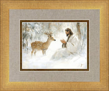 Load image into Gallery viewer, Winter Friend Large Wall Art