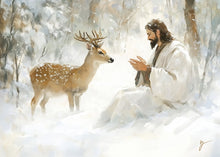 Load image into Gallery viewer, Winter Friend Large Wall Art