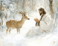 Load image into Gallery viewer, Winter Friend Large Wall Art