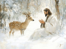 Load image into Gallery viewer, Winter Friend Large Wall Art