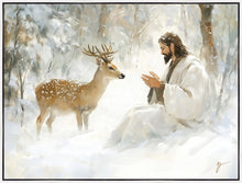 Load image into Gallery viewer, Winter Friend Large Wall Art
