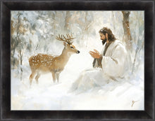 Load image into Gallery viewer, Winter Friend Large Wall Art