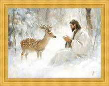 Load image into Gallery viewer, Winter Friend Large Wall Art