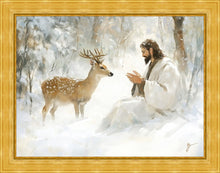 Load image into Gallery viewer, Winter Friend Large Wall Art