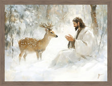 Load image into Gallery viewer, Winter Friend Large Wall Art