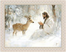 Load image into Gallery viewer, Winter Friend Large Wall Art