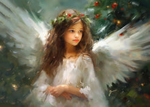 Load image into Gallery viewer, Delicate Christmas Angel