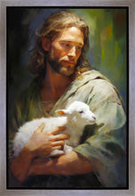 Load image into Gallery viewer, Gentle Savior Gallery Wrap