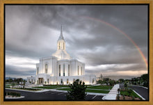 Load image into Gallery viewer, Orem Rainbow Sunrise Large Wall Art