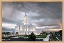 Load image into Gallery viewer, Orem Rainbow Sunrise Large Wall Art