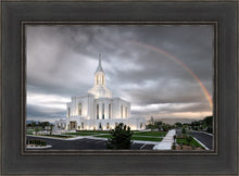Load image into Gallery viewer, Orem Rainbow Sunrise Large Wall Art