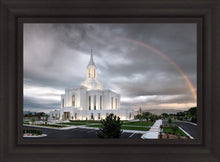 Load image into Gallery viewer, Orem Rainbow Sunrise Large Wall Art