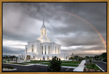 Load image into Gallery viewer, Orem Rainbow Sunrise Large Wall Art
