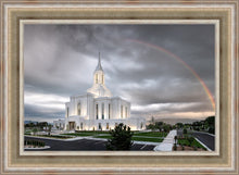 Load image into Gallery viewer, Orem Rainbow Sunrise Large Wall Art