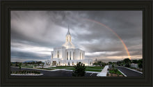 Load image into Gallery viewer, Orem Rainbow Sunrise Large Wall Art