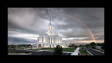 Load image into Gallery viewer, Orem Rainbow Sunrise Large Wall Art
