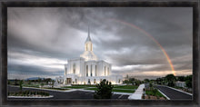 Load image into Gallery viewer, Orem Rainbow Sunrise Large Wall Art