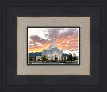 Load image into Gallery viewer, Orem Utah Fiery Sky Sunrise