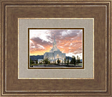 Load image into Gallery viewer, Orem Utah Fiery Sky Sunrise