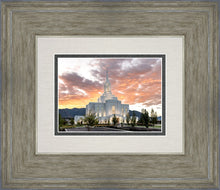 Load image into Gallery viewer, Orem Utah Fiery Sky Sunrise